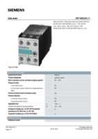 Datenblatt zu Siemens 3RT19262FL11, EAN: 4011209308497