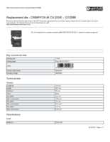Datenblatt zu Phoenix Contact 1212088, EAN: 4046356454483 Datenblatt zu Phoenix Contact 1212088, EAN: 4046356454483