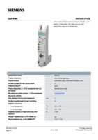 Datenblatt zu Siemens 3RF29060FA08, EAN: 4011209689909