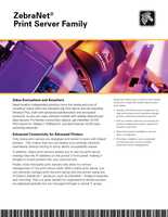 Datenblatt zu ZEBRA P1037974-001