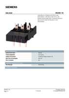 Datenblatt zu Siemens 3RA29211B, EAN: 4011209741126