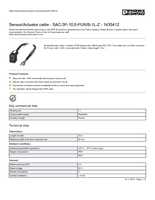 Datenblatt zu Phoenix Contact 1435412, EAN: 4046356413718