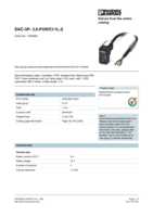 Datenblatt zu Phoenix Contact 1435690, EAN: 4046356413930