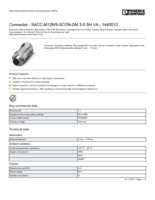 Datenblatt zu Phoenix Contact 1440012, EAN: 4046356480864
