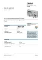 Datenblatt zu Phoenix Contact 2961367, EAN: 4017918730840