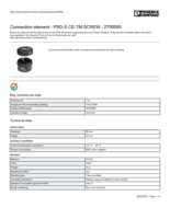 Datenblatt zu Phoenix Contact 2700095, EAN: 4046356490979