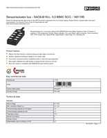 Datenblatt zu Phoenix Contact 1401199, EAN: 4046356536110