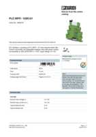 Datenblatt zu Phoenix Contact 2900316, EAN: 4046356506984