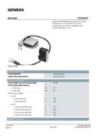Datenblatt zu Siemens 3TX74023T, EAN: 4011209055483