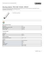 Datenblatt zu Phoenix Contact 2700157, EAN: 4046356491488