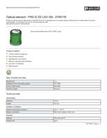 Datenblatt zu Phoenix Contact 2700119, EAN: 4046356491143