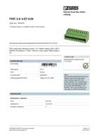 Datenblatt zu Phoenix Contact 1873375, EAN: 4017918142766