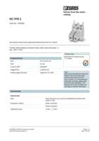 Datenblatt zu Phoenix Contact 1852846, EAN: 4017918127145