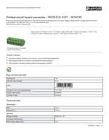 Datenblatt zu Phoenix Contact 1974740, EAN: 4017918971106