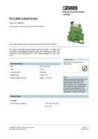 Datenblatt zu Phoenix Contact 2966294, EAN: 4017918130787