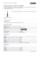 Datenblatt zu Phoenix Contact 1206447, EAN: 4017918170905