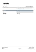 Datenblatt zu Siemens 6ES73901AF850AA0, EAN: 4025515071686 Datenblatt zu Siemens 6ES73901AF850AA0, EAN: 4025515071686