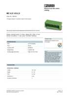 Datenblatt zu Phoenix Contact 1881451, EAN: 4017918156695