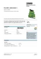 Datenblatt zu Phoenix Contact 2967840, EAN: 4017918190644