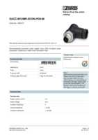 Datenblatt zu Phoenix Contact 1681473, EAN: 4017918157470 Datenblatt zu Phoenix Contact 1681473, EAN: 4017918157470