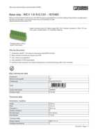 Datenblatt zu Phoenix Contact 1875483, EAN: 4017918133986
