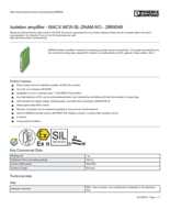 Datenblatt zu Phoenix Contact 2865049, EAN: 4046356492072