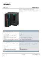 Datenblatt zu Siemens 6EP19312FC42, EAN: 4025515151425