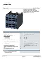 Datenblatt zu Siemens 3RH29112FA22, EAN: 4011209892996
