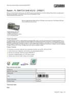Datenblatt zu Phoenix Contact 2700271, EAN: 4046356517706