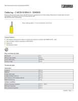 Datenblatt zu Phoenix Contact 3240533, EAN: 4046356528030