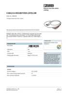 Datenblatt zu Phoenix Contact 2926328, EAN: 4046356546911 Datenblatt zu Phoenix Contact 2926328, EAN: 4046356546911