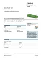 Datenblatt zu Phoenix Contact 1825226, EAN: 4017918103637