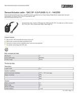 Datenblatt zu Phoenix Contact 1443200, EAN: 4046356531016