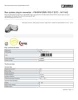 Datenblatt zu Phoenix Contact 1417443, EAN: 4046356530712