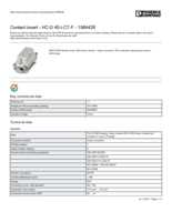 Datenblatt zu Phoenix Contact 1584428, EAN: 4046356142687