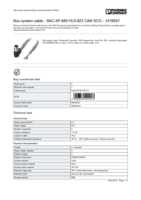 Datenblatt zu Phoenix Contact 1419047, EAN: 4046356542913