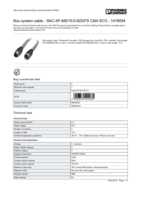 Datenblatt zu Phoenix Contact 1419054, EAN: 4046356542982