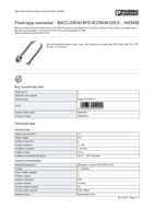 Datenblatt zu Phoenix Contact 1453452, EAN: 4046356554404