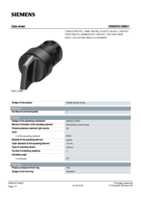 Datenblatt zu Siemens 3SB20002BB01, EAN: 4011209027695