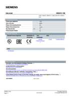 Datenblatt zu Siemens 3SB29101BE, EAN: 4011209029248