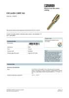 Datenblatt zu Phoenix Contact 1674875, EAN: 4017918135577