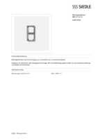 Datenblatt zu Siedle 200015590-00, EAN: 4015739155903