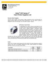 Datenblatt zu ZEBRA 800033-801
