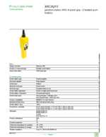 Datenblatt zu Schneider Electric XACA211, EAN: 3389110644814