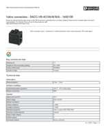 Datenblatt zu Phoenix Contact 1452136, EAN: 4046356536301
