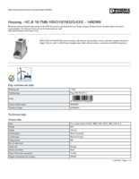 Datenblatt zu Phoenix Contact 1460369, EAN: 4046356592680