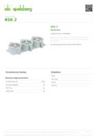 Datenblatt zu Spelsberg 97050501, EAN: 4013902210022 Datenblatt zu Spelsberg 97050501, EAN: 4013902210022
