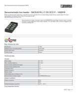 Datenblatt zu Phoenix Contact 1452916, EAN: 4046356553773