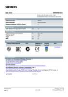 Datenblatt zu Siemens 8WD44080CD, EAN: 4011209498587