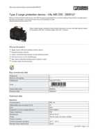 Datenblatt zu Phoenix Contact 2839127, EAN: 4017918182601